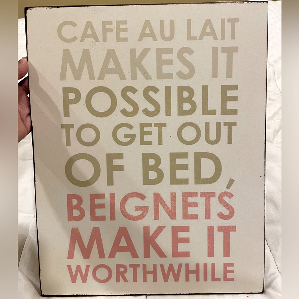 NOLA Kitchen Sign